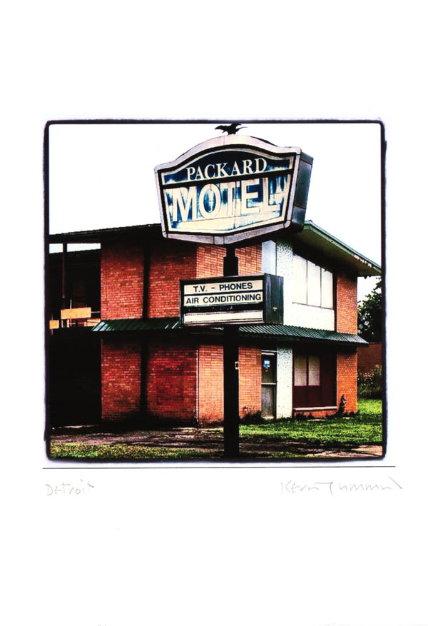 Kevin Cummins, Detroit, 2015