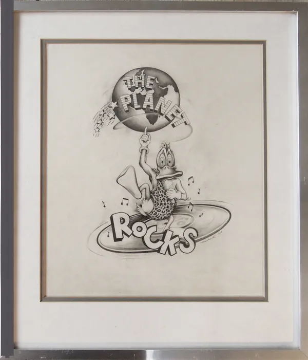 John Dove and Molly White, THE PLANET ROCKS by John Dove, 1983