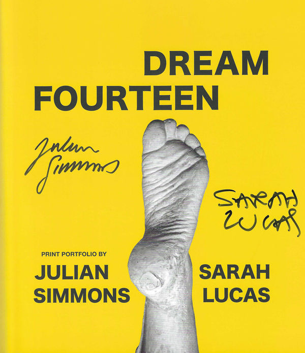 Julian Simmons and Sarah Lucas, Dream Fourteen, 2020