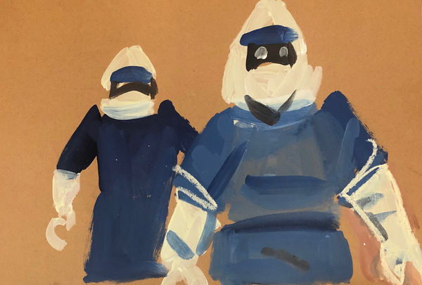 Susie Hamilton, Nurses 5, 2020