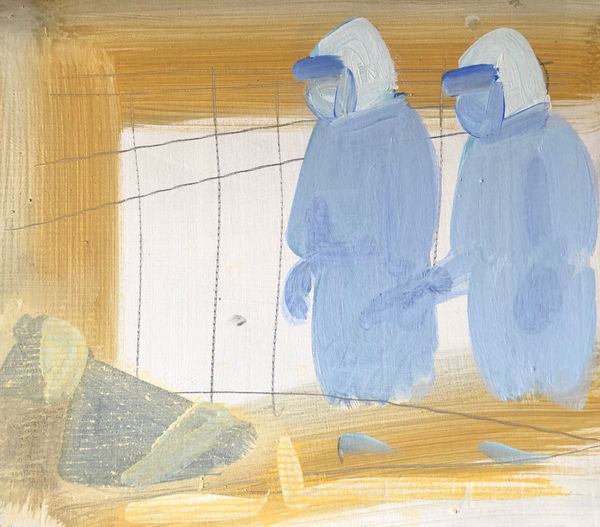 Susie Hamilton, Blue Doctors, 2020