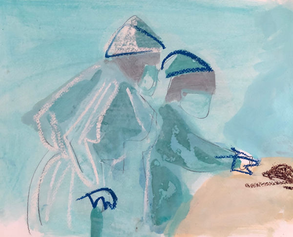 Susie Hamilton, Nurses, 2020