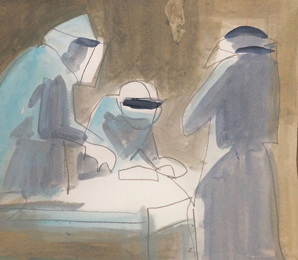 Susie Hamilton, Covid Ward 4, 2020