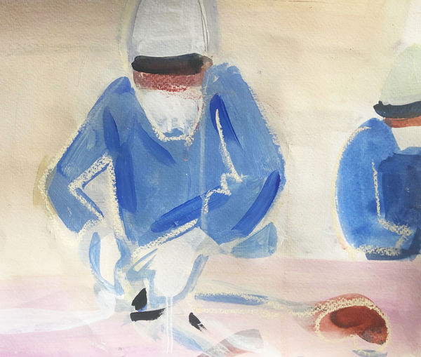 Susie Hamilton, Blue Doctors 9, 2020