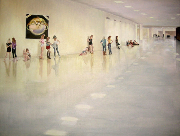 Grace O'Connor, Backstage Van Halen, 2007