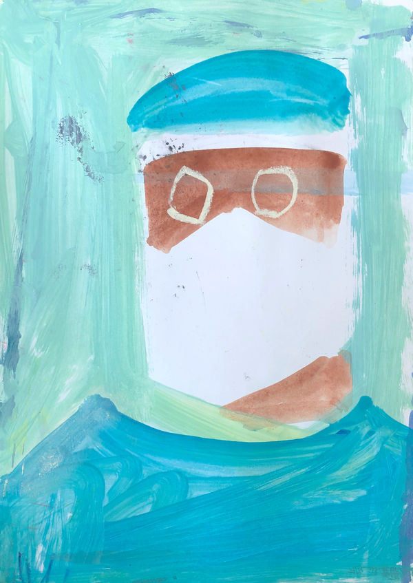 Susie Hamilton, Turquoise Doctor, 2020