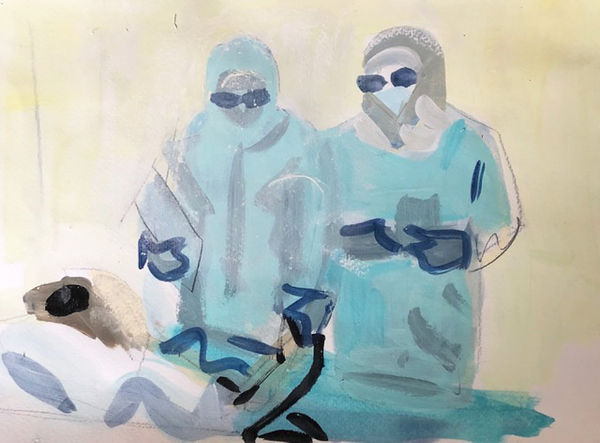 Susie Hamilton, Two Doctors 9, 2020