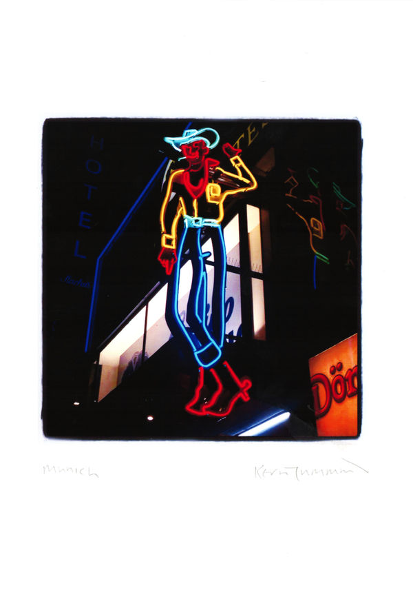 Kevin Cummins, Munich, 2015