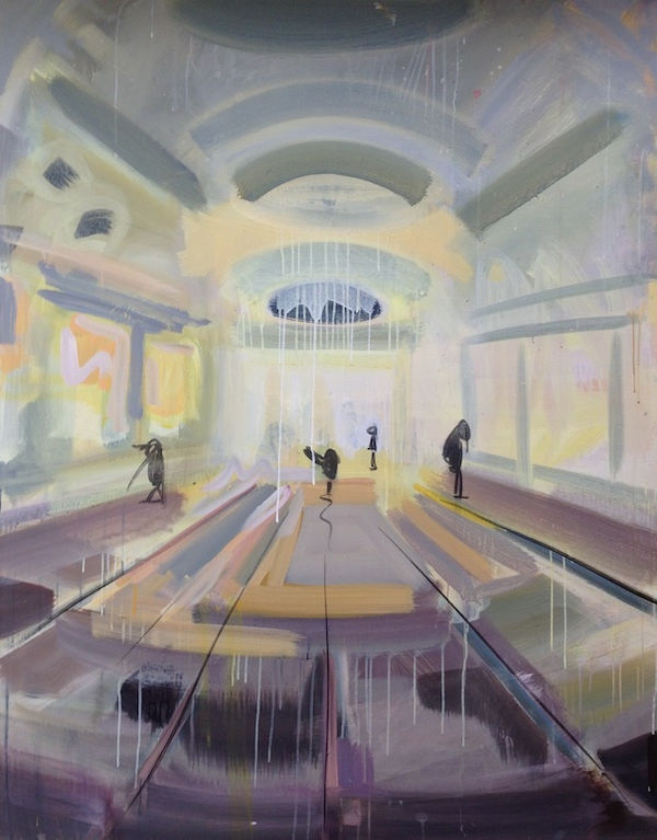 Susie Hamilton, Yellow Mall, 2014
