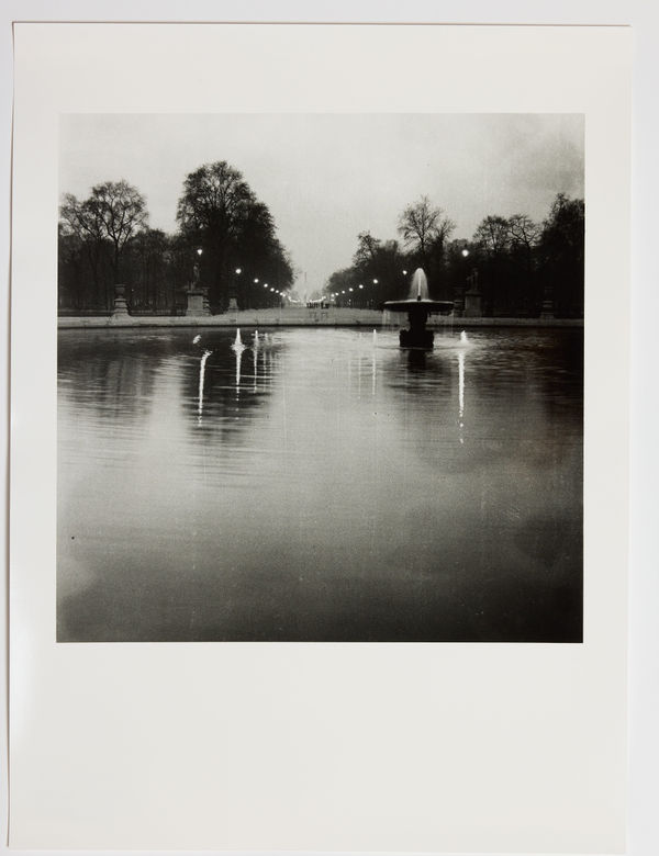 Dora Maar, Jardin des Tuileries - Paris c. 1935, 2022