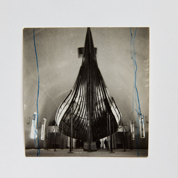 Dora Maar, Hull of The Drakkar, Viking Ship Museum in Oslo - Norway (Coque de Drakkar, Musée des Navires Vikings à Oslo - Norvège), c. 1934