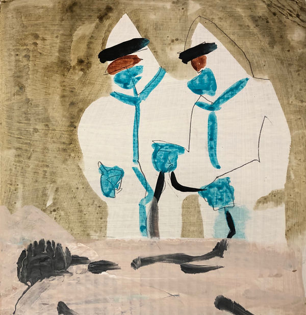 Susie Hamilton, Covid Ward 12, 2020