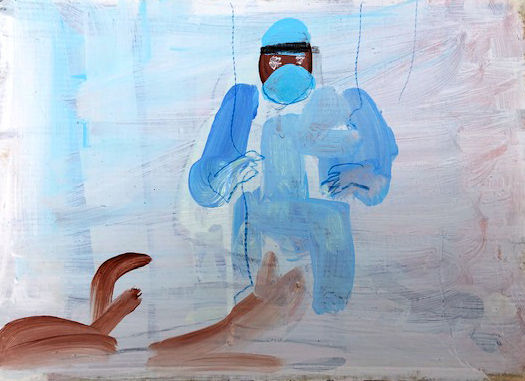 Susie Hamilton, Emergency 2, 2020