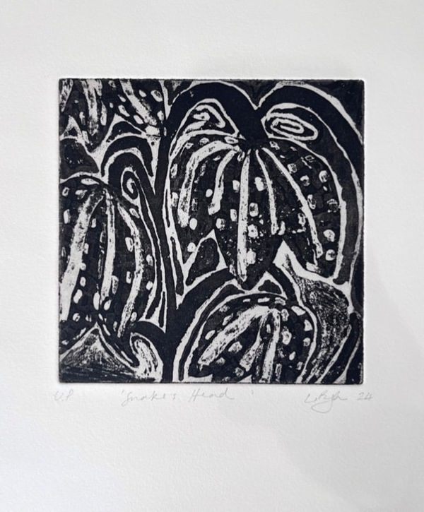 Lauren Bryden, Snake's Head, 2024