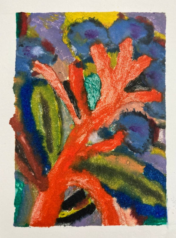 Lauren Bryden, Fingers of Jupiter, 2023