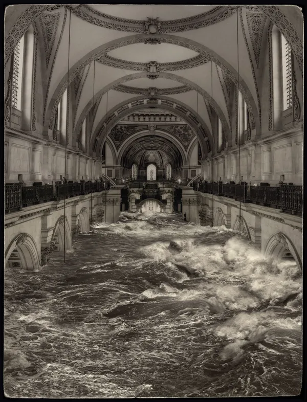 Pablo Genovés, Balcony, 2017