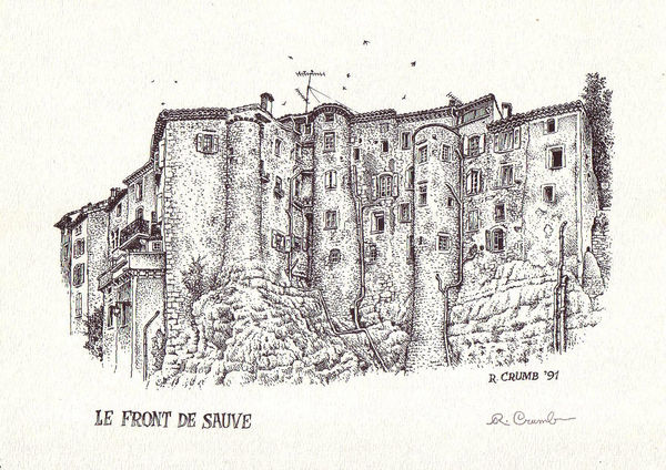 Robert Crumb, Le Front de Sauve, 1991