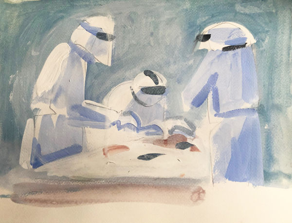 Susie Hamilton, Three Doctors 4, 2020