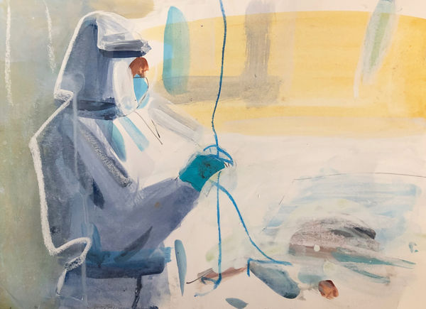 Susie Hamilton, ICU 5, 2020