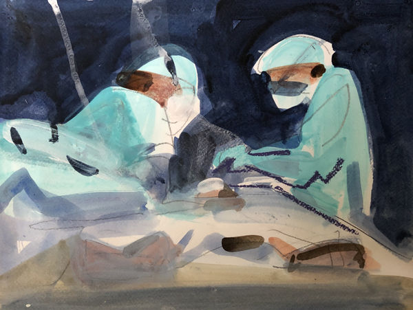 Susie Hamilton, ICU, 2020