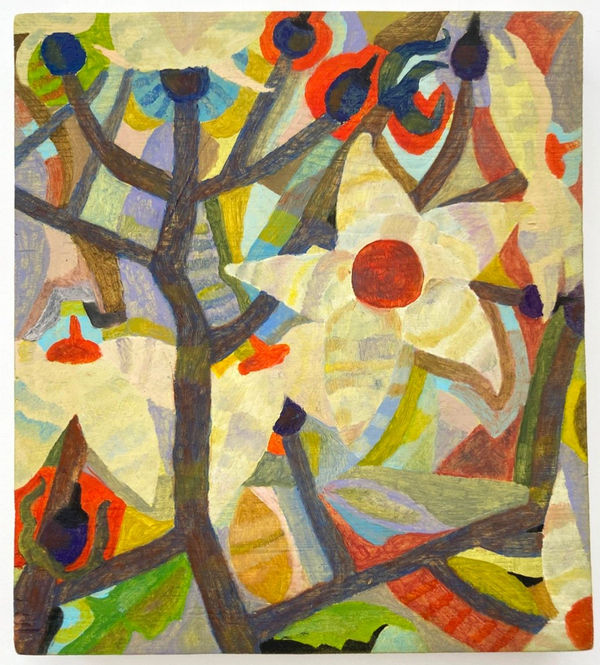 Lauren Bryden, Dog Rose (hip), 2023