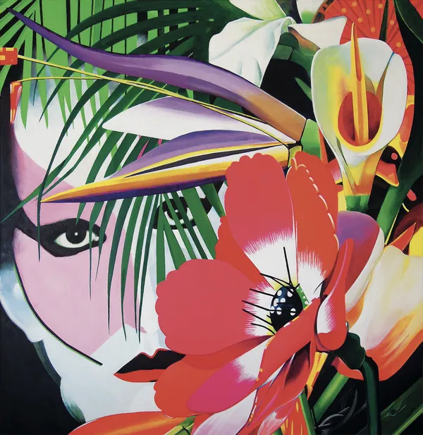 John Dove and Molly White, JORDON with FABULOUS FAKE FLOWERS, 2022