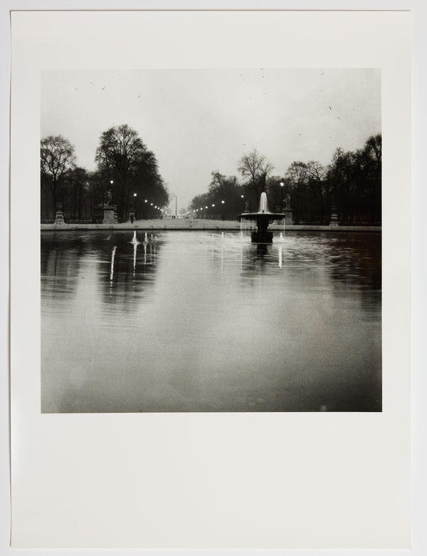 Dora Maar, Jardin des Tuileries - Paris c. 1935, 2022