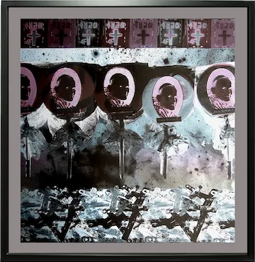 John Dove and Molly White, POP POPE CRUSADE, 2025