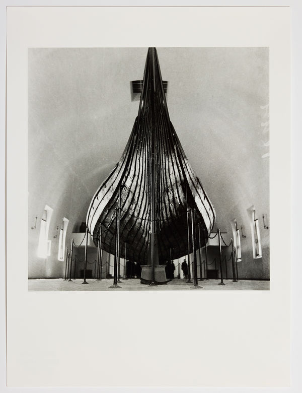 Dora Maar, Hull of The Drakkar, Viking Ship Museum in Oslo - Norway (Coque de Drakkar, Musée des Navires Vikings à Oslo - Norvège) c. 1934, 2022