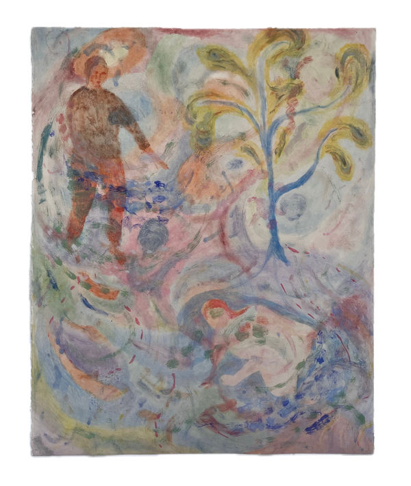 Lauren Bryden, Gardening at Night, 2024-25