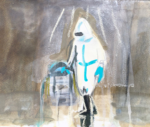 Susie Hamilton, Trolley, 2020