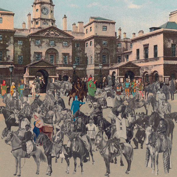 Peter Blake, London- Horse Guards Parade- Horses and Horsemen, 2012