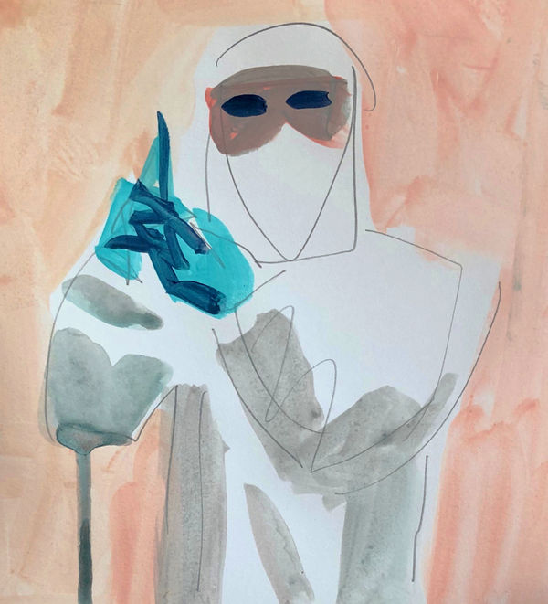 Susie Hamilton, Syringe, 2020