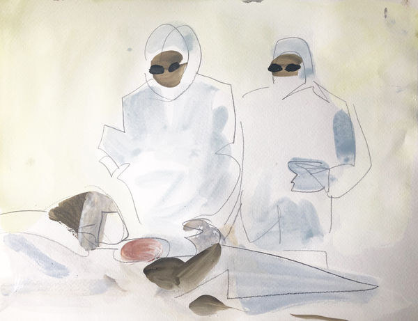 Susie Hamilton, Doctors in White, 2020