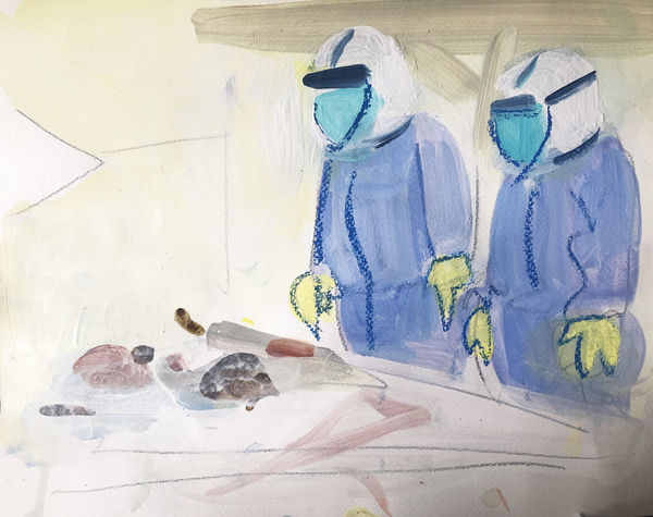 Susie Hamilton, Doctors 13, 2020