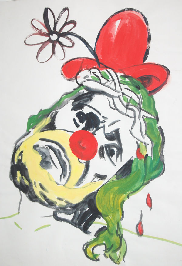 Shaun Doyle & Mally Mallinson, Christ Clown, 2006