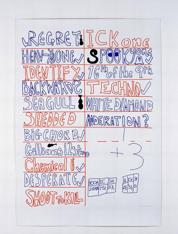 Peter Saville, Working Title, 2004