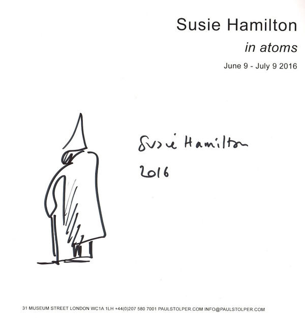 Susie Hamilton, In Atoms Catalogue, 2016