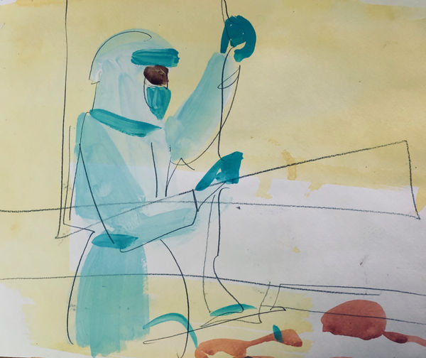 Susie Hamilton, Yellow Ward, 2020