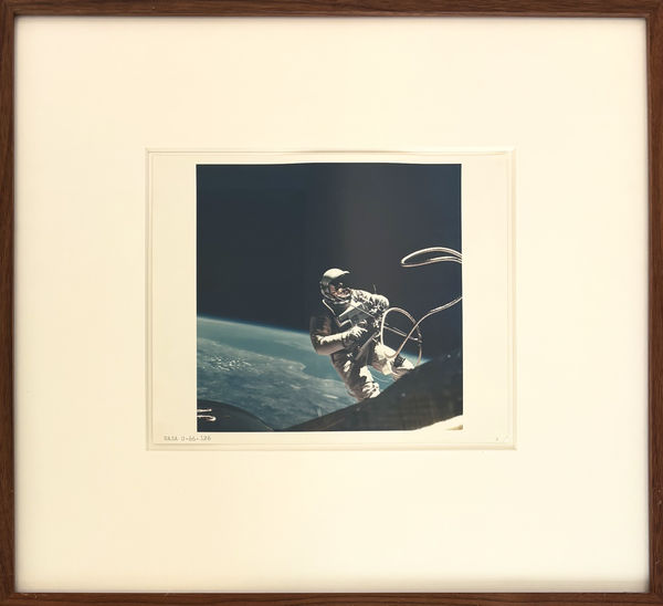 NASA, [Gemini IV] Cover Of Life: America's First Space Walk By Ed White, June 1965