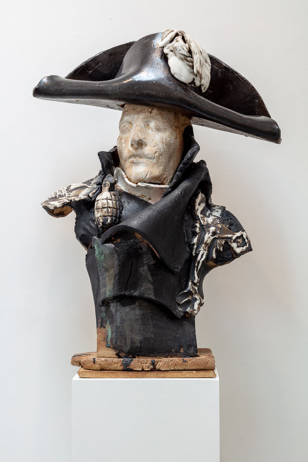 Marcus Harvey, Napoleon Invictus, 2018