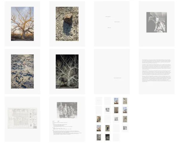 Epiphanies in Ancient Sands - Broadsides 13 - 23, 2025