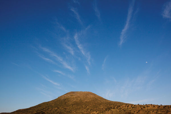 Paul Weinberg, On 24 May 1921, 800 white policemen and soldiers confronted an African prophet, Enoch Mgijima, and some 3 000 of his Israelite followers, killing 200 of them, Nthabelanga, Bulhoek Massacre site, Eastern Cape, 2019-21