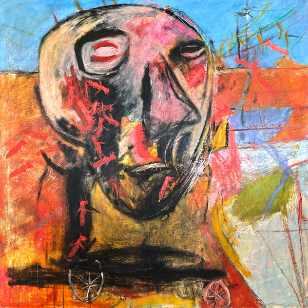 Albert Adams, Celebration Head, 1996