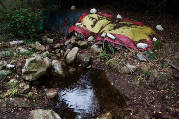 Paul Weinberg, There are various kramats (Muslim shrines) throughout Cape Town. The Dutch East India Company (VOC) brought practising Muslim slaves (including a number of high- ranking imams) from Indonesia and Malaysia to the Cape, Kramat Valley, Cape Town, Western Cap, 2019-21