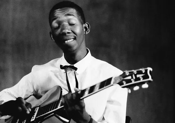 Alf Kumalo, A young Philip Thabane, c.1960s