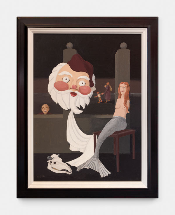 Fred Page, The Mermaid and the Mask, 1968