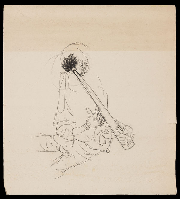 Artist Contemplating Suicide, c.1966