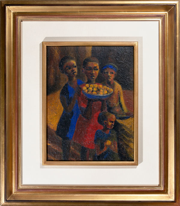 Gerard Sekoto, Fruit sellers, c. 1939-40