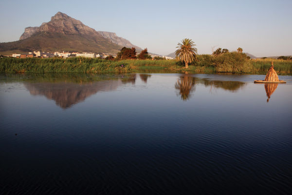Paul Weinberg, The confluence of the Liesbeek and Swart rivers is simultaneously a site of conflict and one of spirituality. It is the site of the first conflict between European settlers and indigenous Khoi people in South Africa. On this site, on 1 March 1510, Viceroy, 2019-21